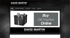 Desktop Screenshot of davidmartinhairdressing.ie